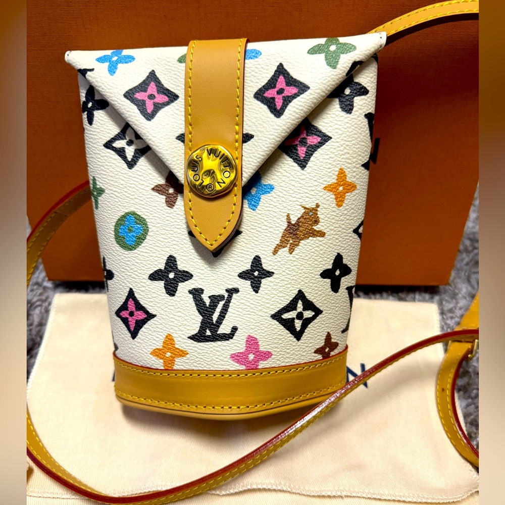 JAPAN EXCLUSIVE Louis Vuitton by Tyler, the Creator Envelope Pouch